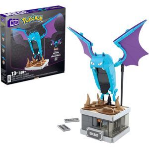 MEGA BLOKS - Pokemon: Mini Motion Golbat, 313 Piece Building Toy Set